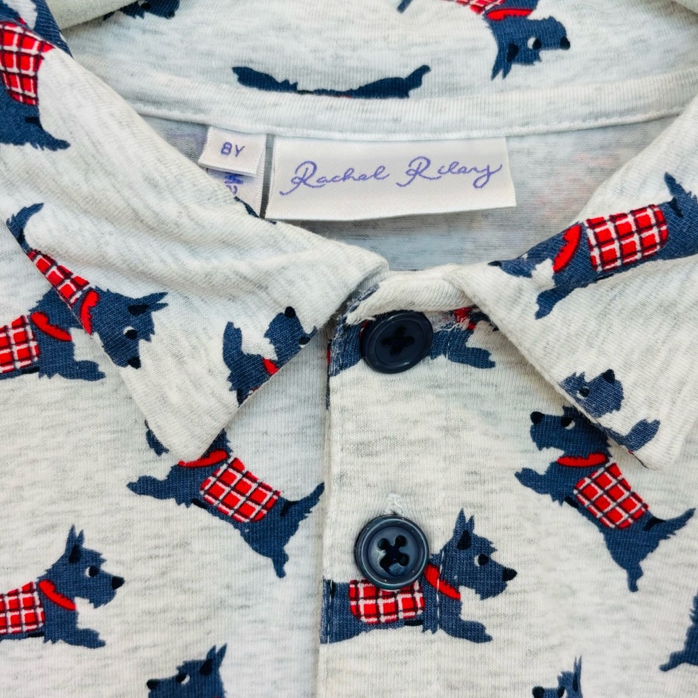 Rachel Riley Scottie Dog Button Down - Picture 4 of 4